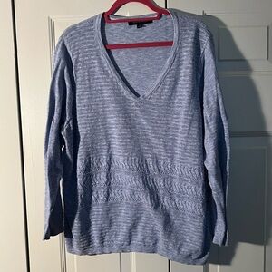 Tommy Hilfiger Cotton V Neck Sweater
